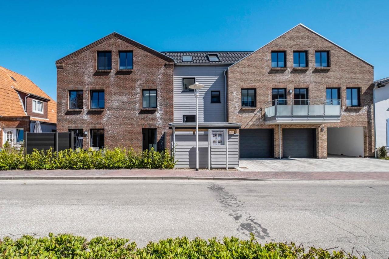 Haus Hummerklippe Apartment 5 Büsum Exteriér fotografie