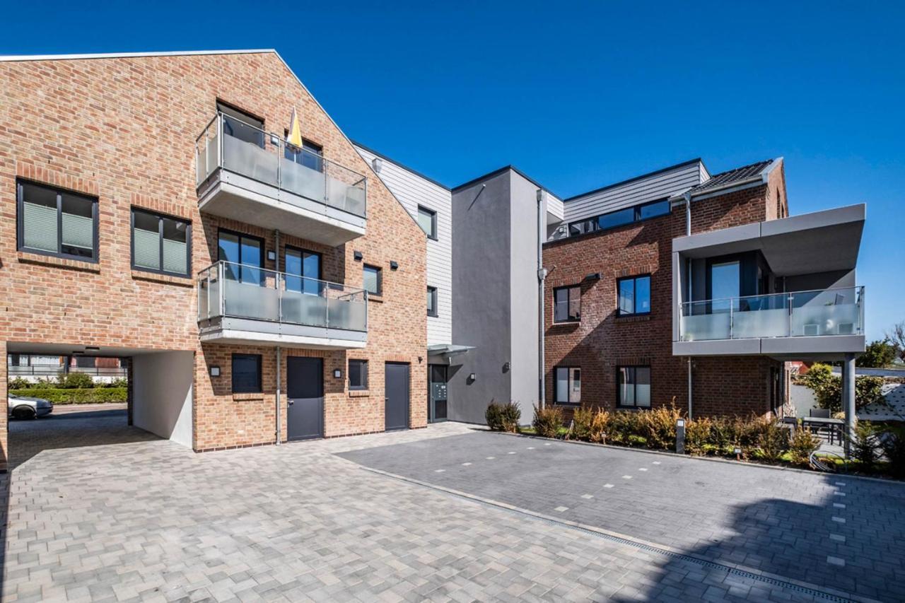 Haus Hummerklippe Apartment 5 Büsum Exteriér fotografie