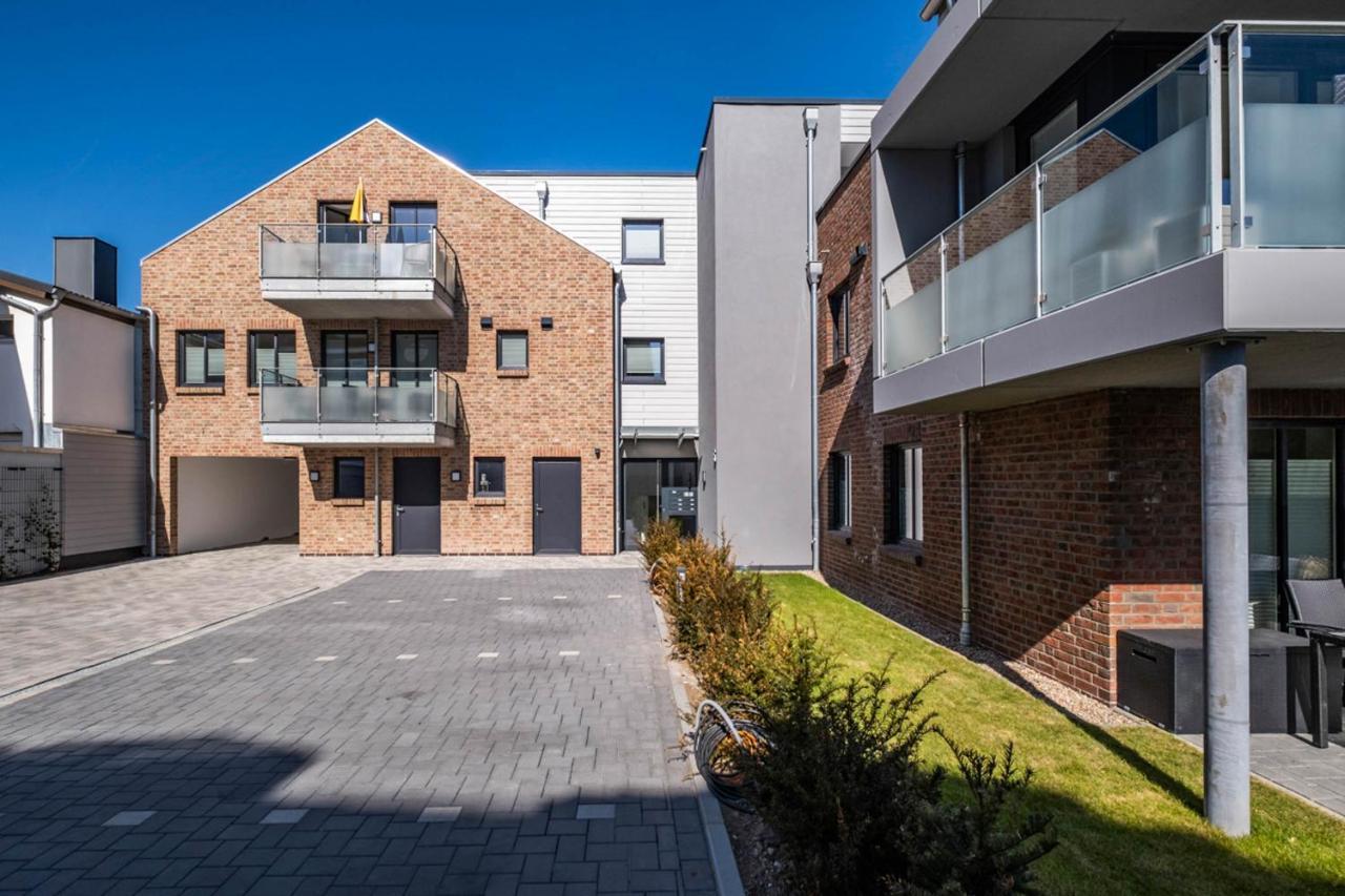 Haus Hummerklippe Apartment 5 Büsum Exteriér fotografie