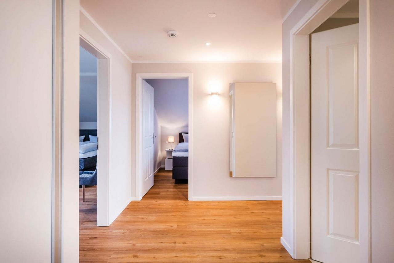 Haus Hummerklippe Apartment 5 Büsum Exteriér fotografie