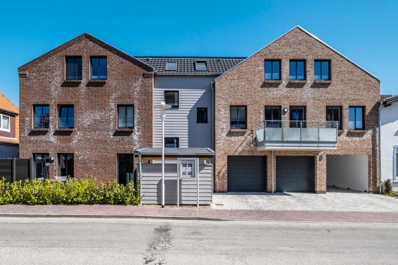 Haus Hummerklippe Apartment 5 Büsum Exteriér fotografie