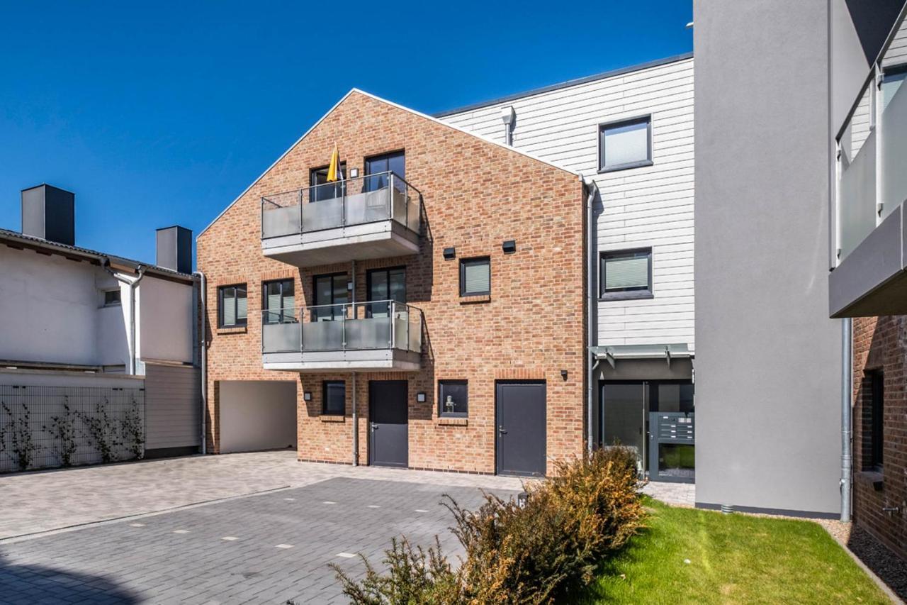 Haus Hummerklippe Apartment 5 Büsum Exteriér fotografie