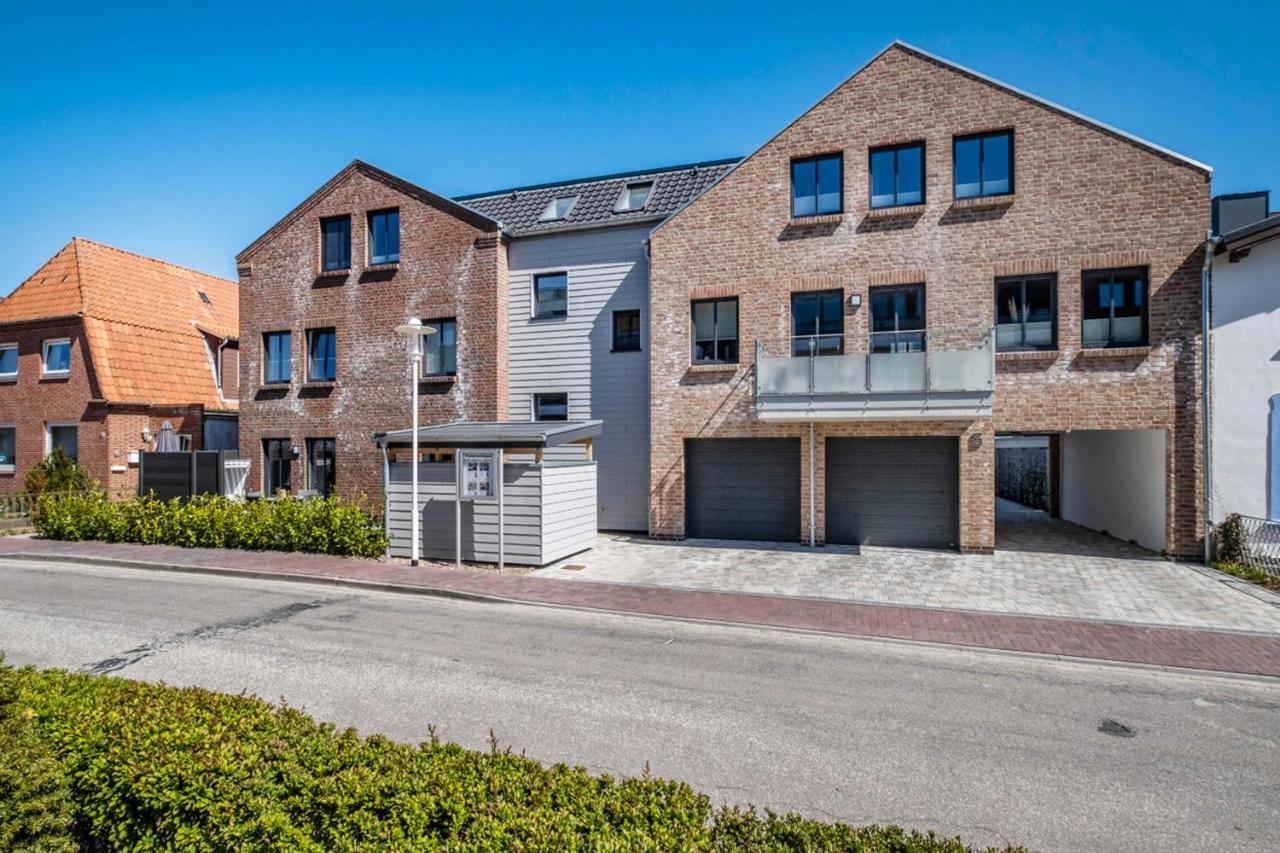 Haus Hummerklippe Apartment 5 Büsum Exteriér fotografie